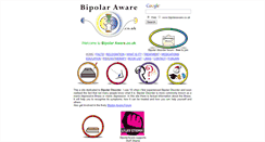 Desktop Screenshot of bipolaraware.co.uk